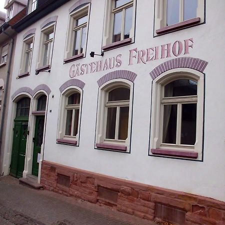 Hotel Freihof Wiesloch Εξωτερικό φωτογραφία