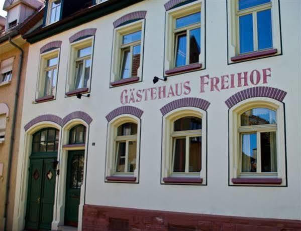 Hotel Freihof Wiesloch Εξωτερικό φωτογραφία